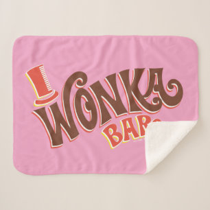 Couverture Sherpa Logo de Wonka Bar
