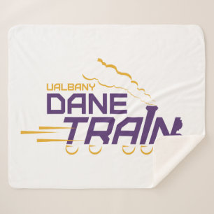 Couverture Sherpa Logo du train UAlbany Dane