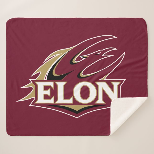Couverture Sherpa Logo Elon Phoenix (Devant (Horizontal))