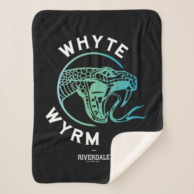 Couverture Sherpa Logo Whyte Wyrm (Devant)