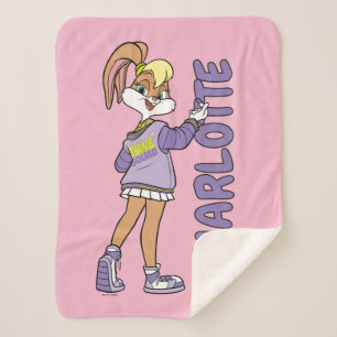 Couverture Sherpa Lola TUNE SQUAD™ Varsity Heart
