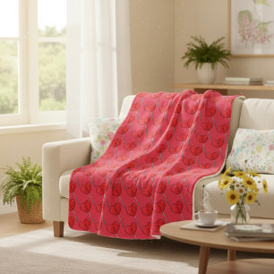 Couverture Sherpa Lollipop Sherpa Blanket