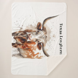 Couverture Sherpa Longhorn Legacy, coutume