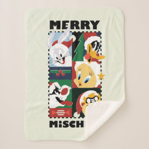 Couverture Sherpa LOONEY TUNES™ Joyeux Mischief