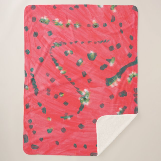 Couverture Sherpa Love Flow Sherpa Blanket (Devant)