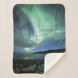 Couverture Sherpa Lumières du Nord