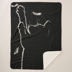 Couverture Sherpa Lumineuse petite
