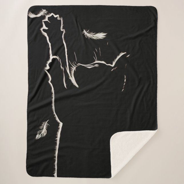 Couverture Sherpa Lumineuse petite (Devant)