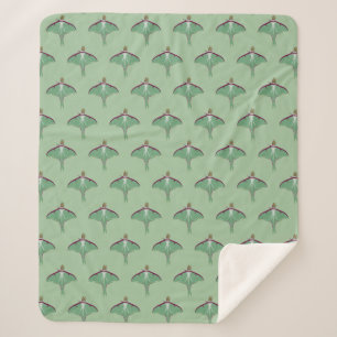 Couverture Sherpa Luna Moth