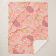 Luxe romantinc peach fuzz baby girl