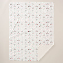 Couverture Sherpa Luxury Faux Fur Sherpa Blanket