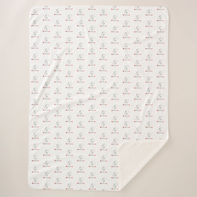 Couverture Sherpa Luxury Faux Fur Sherpa Blanket (Devant)