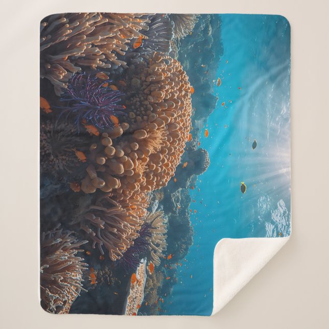 Couverture Sherpa Luxury Sherpa Blanket  (Devant)