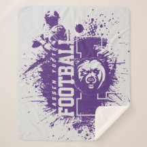 LYFL 05 | Logo Lassen Grunge Violet