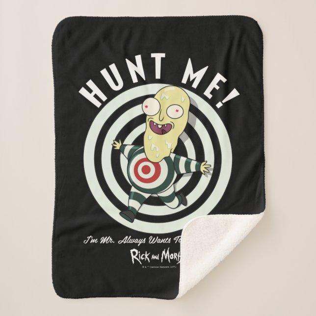 Couverture Sherpa M. Veut Toujours Être Chassé (Devant)