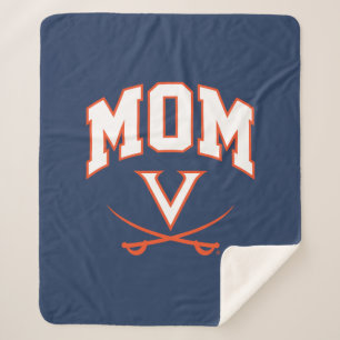 Couverture Sherpa Maman des Cavaliers de la Virginie