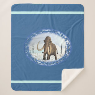 Couverture Sherpa Mammoth laineux
