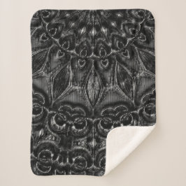 Couverture Sherpa Mandala