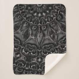 Couverture Sherpa Mandala