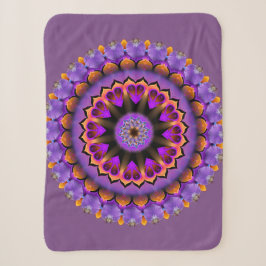 Couverture Sherpa Mandala quotidien d'amour du foyer 10.31.17
