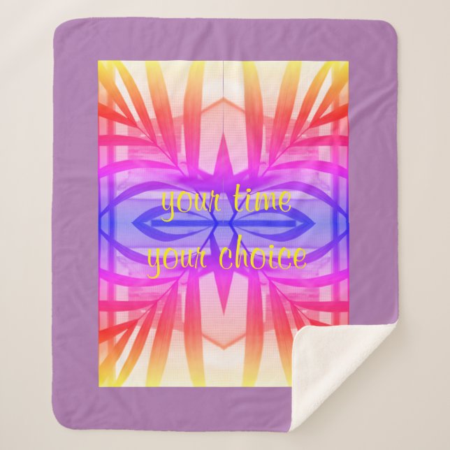 Couverture Sherpa Manta sherpa (Devant)