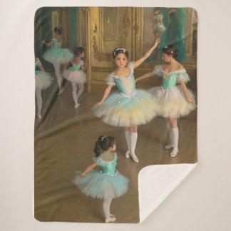 Couverture Sherpa Manta Sherpa Bailarinas esperando el momento de ac