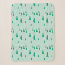 Manta Sherpa con diseño navideño.