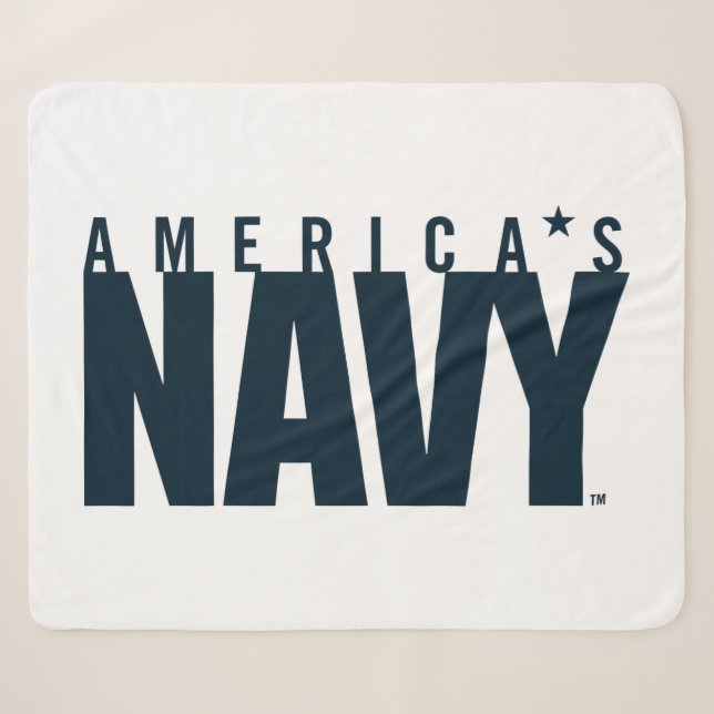 Couverture Sherpa Marine américaine | Marine américaine (Devant (Horizontal))