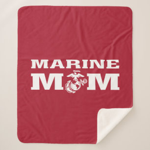 Couverture Sherpa Marine Maman