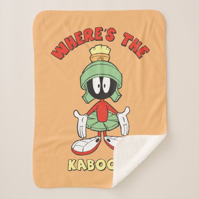 Couverture Sherpa MARVIN LE MARTIAN™ Où est le Kaboom ? (Devant)