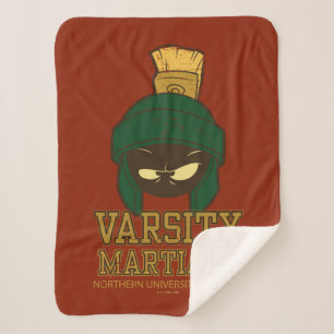 Couverture Sherpa MARVIN MARTIAN™ Varsity Collegiate Graphic