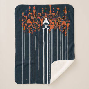 Couverture Sherpa MARVIN THE MARTIAN™ Armes de destruction massive
