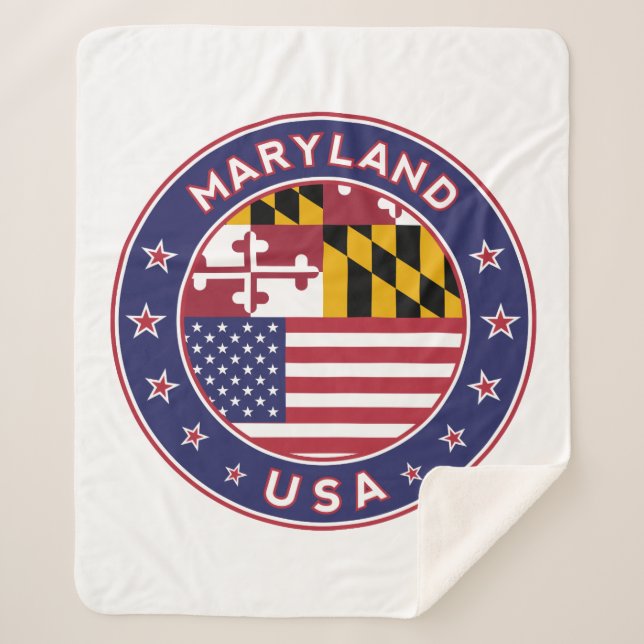Couverture Sherpa Maryland (Devant)