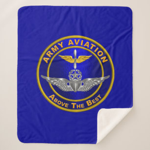 Couverture Sherpa Master Aviation Wings