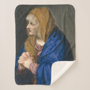 Couverture Sherpa Mater Dolorosa (Vierge Marie) (Mère des Douleurs)