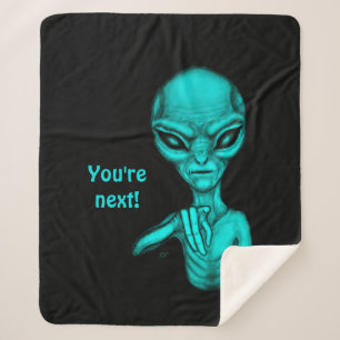 Couverture Sherpa Mauvais Alien, Tu es le prochain !