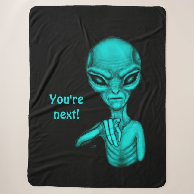 Couverture Sherpa Mauvais Alien, Tu es le prochain ! (Devant)
