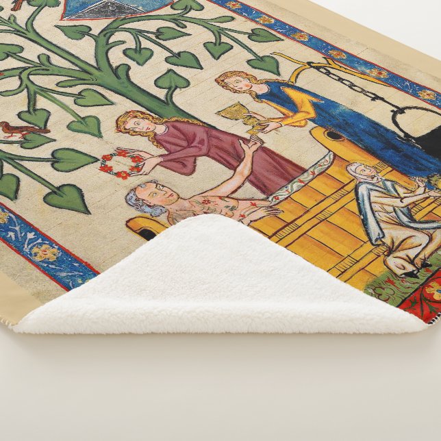 Couverture Sherpa Medieval Hot Tub (3/4)