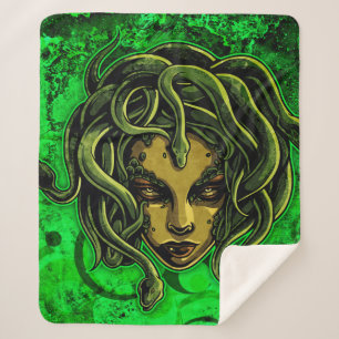 Couverture Sherpa Medusa
