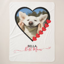 Meilleur Chien Maman Personnalisé Animaux de compa