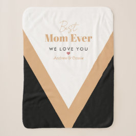 Couverture Sherpa Meilleure maman jamais