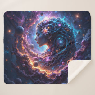 Couverture Sherpa Mère de l'Univers – Celle qui rêve les étoiles.
