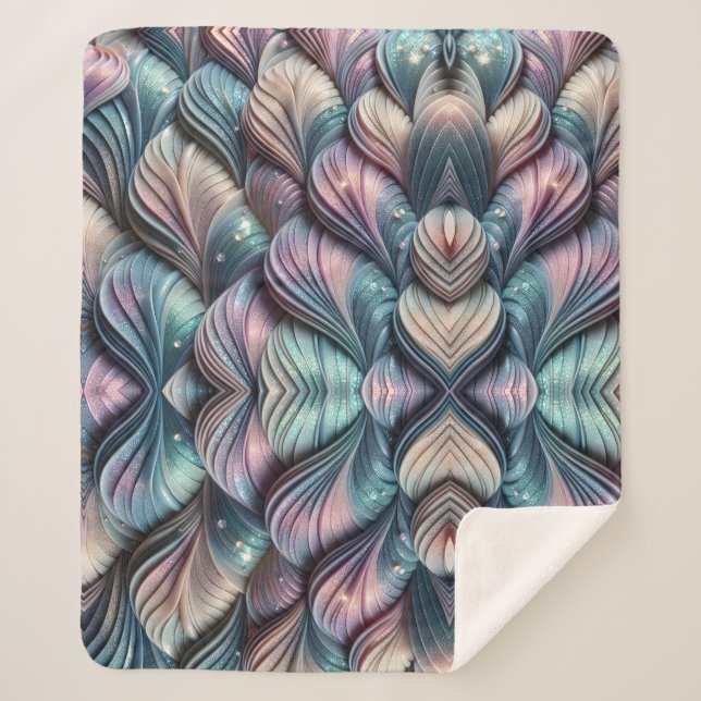 Couverture Sherpa Mermaid Whispers (Devant)