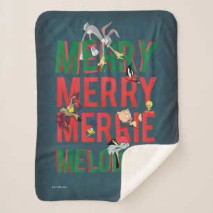 Couverture Sherpa Merry Merry MERRIE MELODIES™