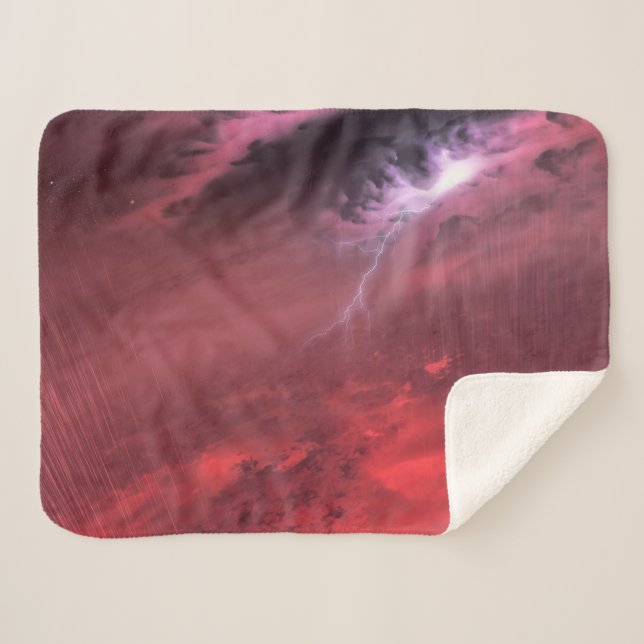 Couverture Sherpa Météo Sur Une Étoile Naine Brown. (Devant (Horizontal))