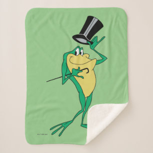 Couverture Sherpa Michigan J. Grenouille en couleur