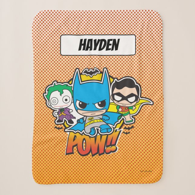 Couverture Sherpa Mini Pow (Devant)