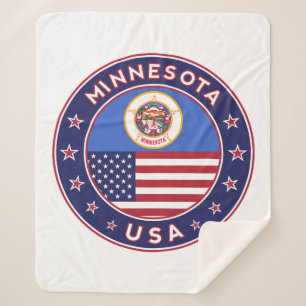 Couverture Sherpa Minnesota