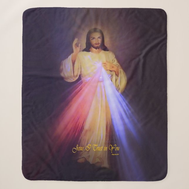 Couverture Sherpa Miséricorde divine (Devant)