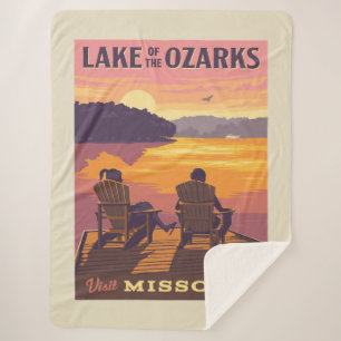 Couverture Sherpa Missouri   Lac des Ozarks